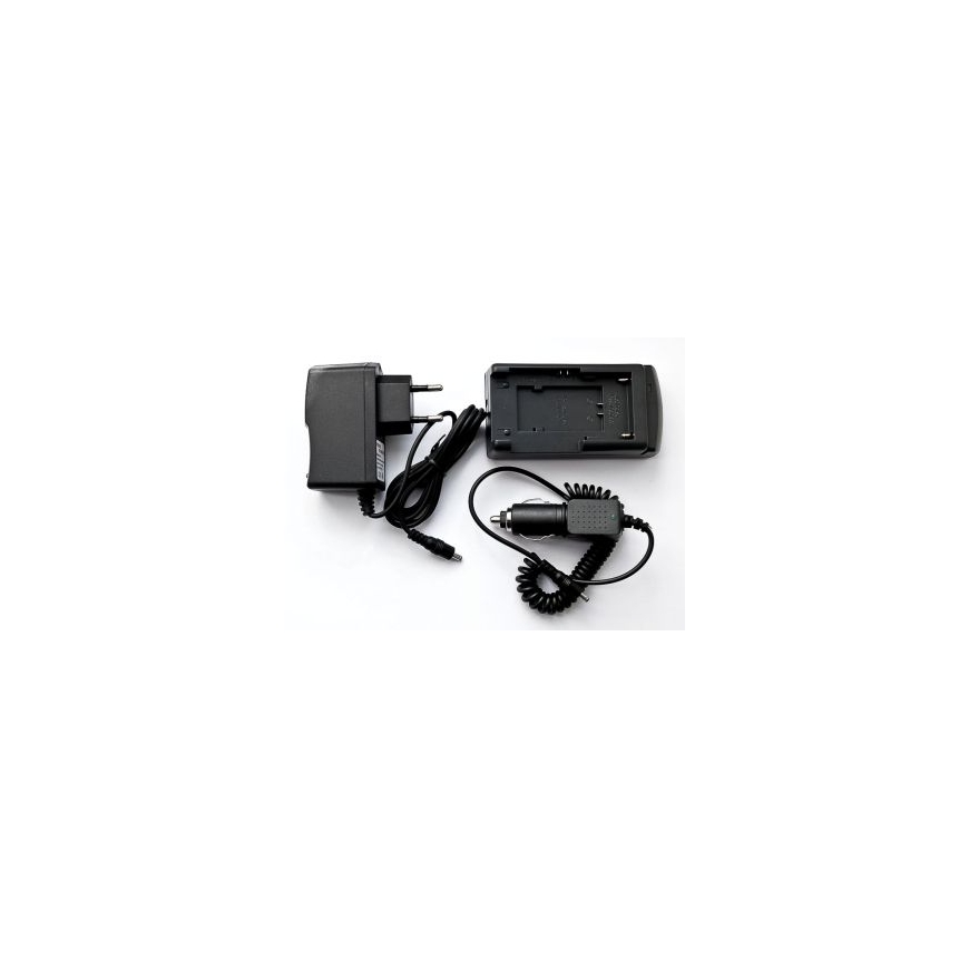 Extra Digital Charger for Nikon EN-EL11, Pentax D-Li78, Samsung SLB-10A, Casio NP-60"