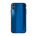 iLike Apple iPhone XR Aurora Glass case Dark Blue iLike Apple iPhone XR Aurora Glass case Dark Blue