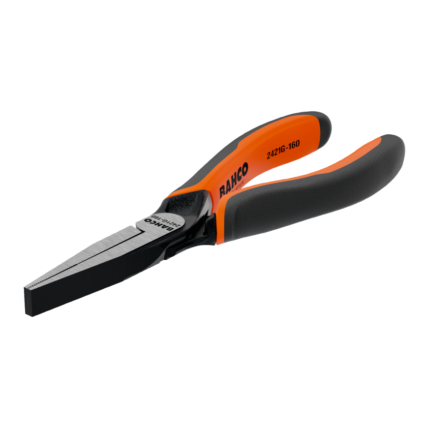 Bahco Flat nose pliers 160mm Ergo