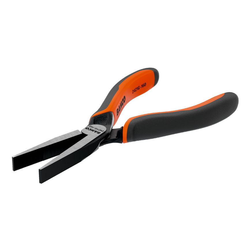 Bahco Flat nose pliers 160mm Ergo – 3
