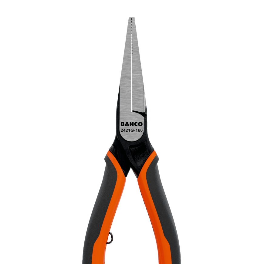 Bahco Flat nose pliers 160mm Ergo – 4