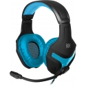 Defender Scrapper 500 Headset Wired Head-band Gaming Black, Blue Defender Scrapper 500 Headset Wired Head-band Gaming Black, Blue
