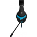 Defender Scrapper 500 Headset Wired Head-band Gaming Black, Blue Defender Scrapper 500 Headset Wired Head-band Gaming Black, Blue