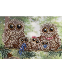 Beldizart Owl Family SRK-503