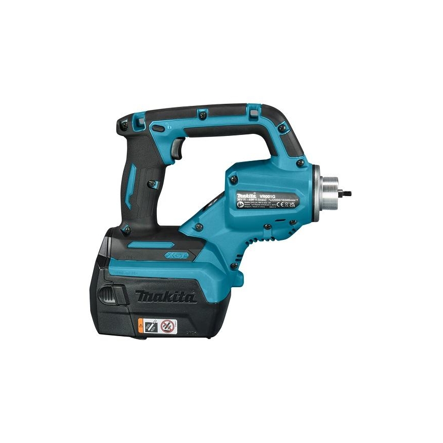 Makita VR001GZ Akumuliatorinis giluminis vibratorius, 18 V,be veleno, Be akumuliatorių ir kroviklio! – 2