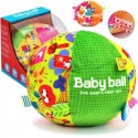 WOOPIE Miękka Sensoryczna Ball with Wszywkami for Malucha + Dźwięk WOOPIE Miękka Sensoryczna Ball with Wszywkami for Malucha + Dźwięk