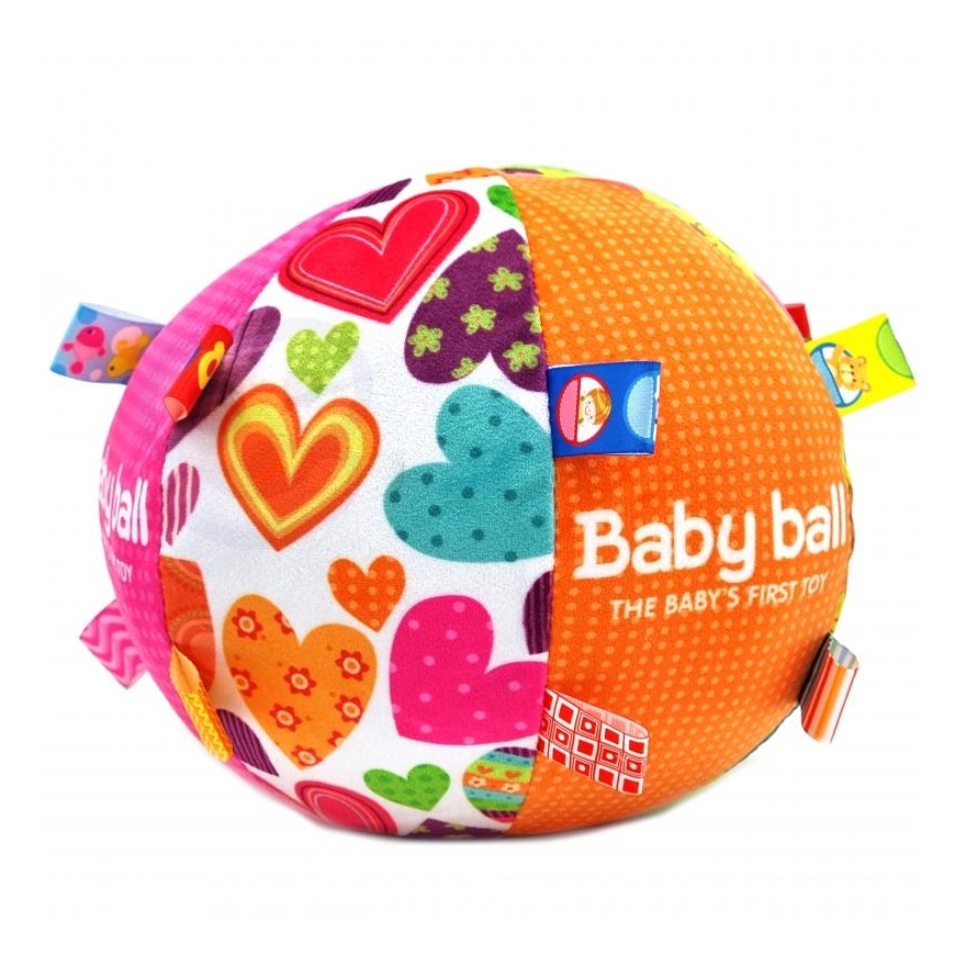 WOOPIE Miękka Sensoryczna Ball with Wszywkami for Malucha + Dźwięk – 2