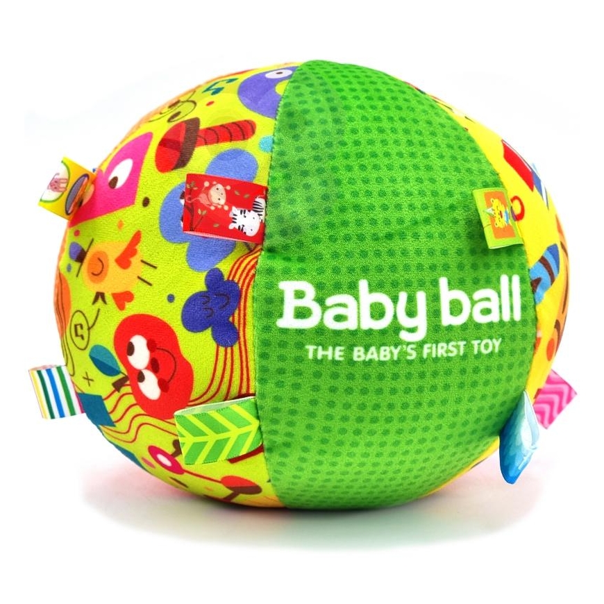WOOPIE Miękka Sensoryczna Ball with Wszywkami for Malucha + Dźwięk – 3