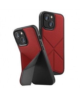 Uniq UNIQ CASE Transforma iPhone 13 6.1 inch Red/Coral Red MagSafe