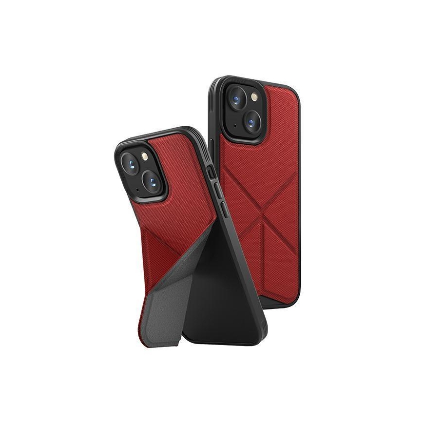 Uniq UNIQ CASE Transforma iPhone 13 6.1 inch Red/Coral Red MagSafe