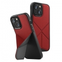 Uniq UNIQ CASE Transforma iPhone 13 6.1 inch Red/Coral Red MagSafe Uniq UNIQ CASE Transforma iPhone 13 6.1 inch Red/Coral Red MagSafe