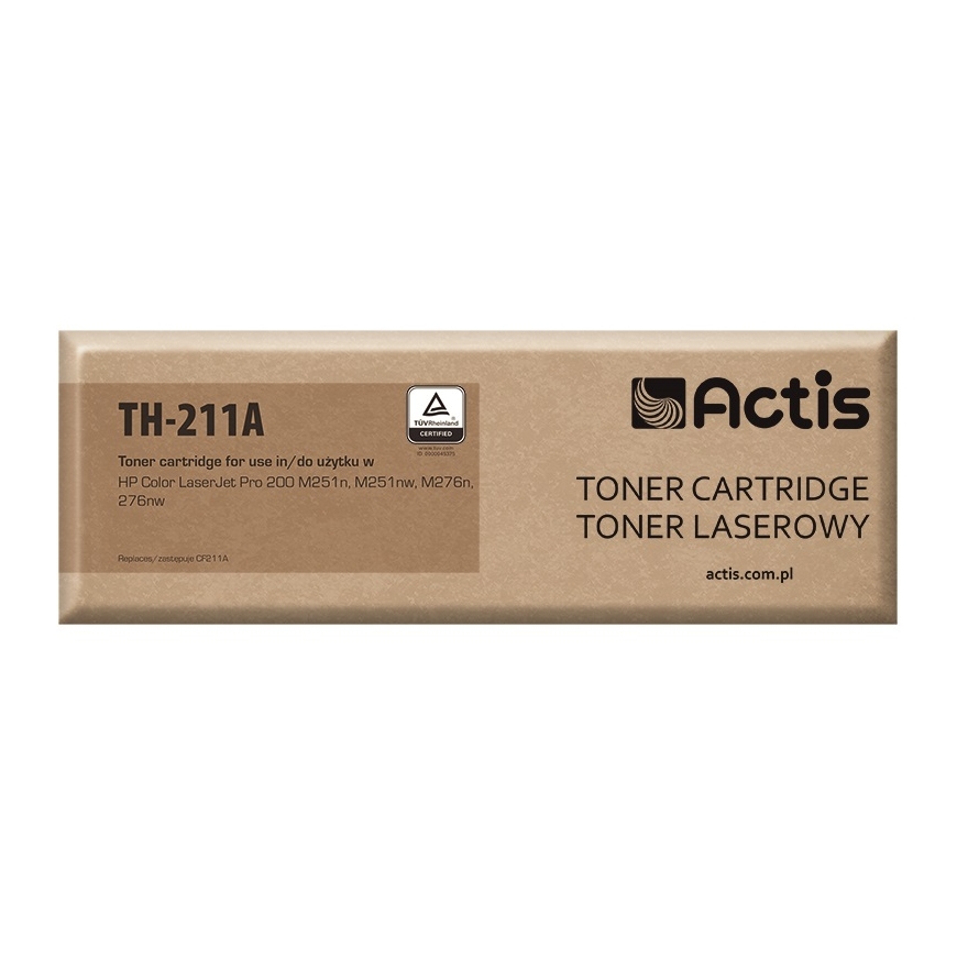 Actis TH-211A toonerikassett 1 tk Kokkusobiv Tsüaan