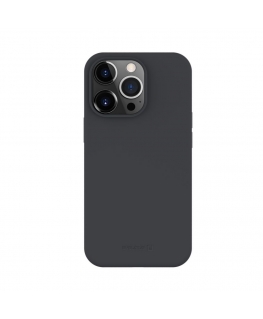 Evelatus Apple iPhone 13 Pro Max Premium Soft Touch Silicone Case Charcoal Gray