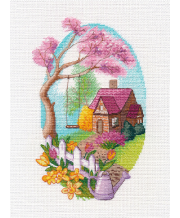 Beldizart Cross stitch kit "Spring mood" S1534