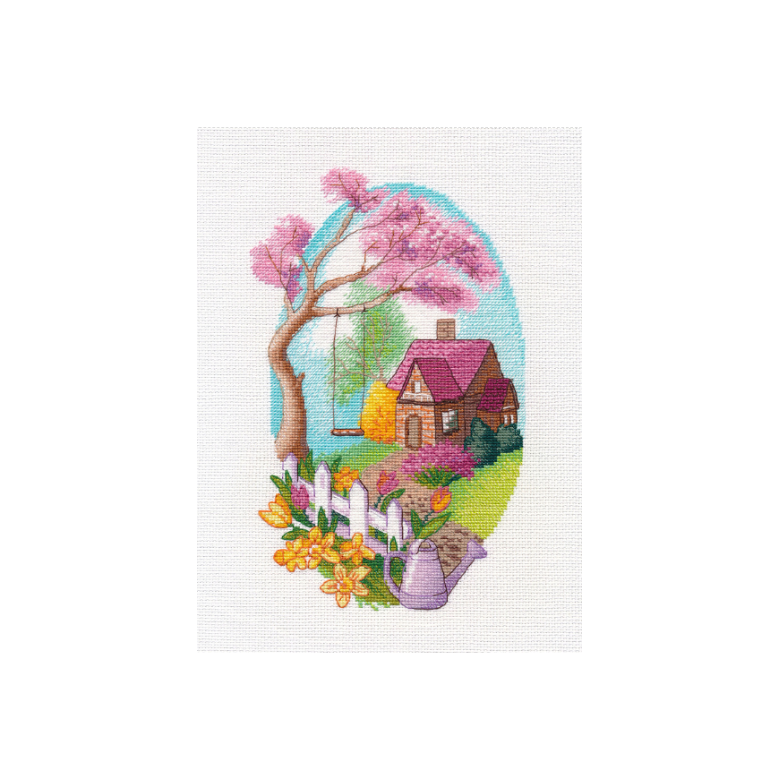 Beldizart Siuvinėjimo kryželiu rinkinys "Pavasarinė nuotaika" S1534