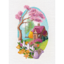 Beldizart Cross stitch kit "Spring mood" S1534 Beldizart Cross stitch kit "Spring mood" S1534