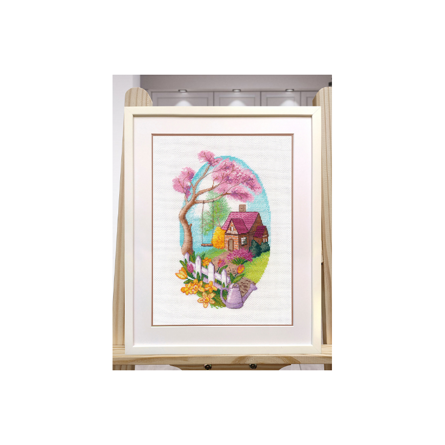 Beldizart Cross stitch kit "Spring mood" S1534 – 2