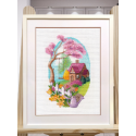 Beldizart Cross stitch kit "Spring mood" S1534 Beldizart Cross stitch kit "Spring mood" S1534