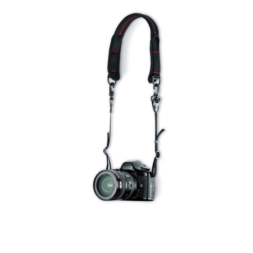 Manfrotto MB PL-C-STRAP siksna Digitālā kamera Melns