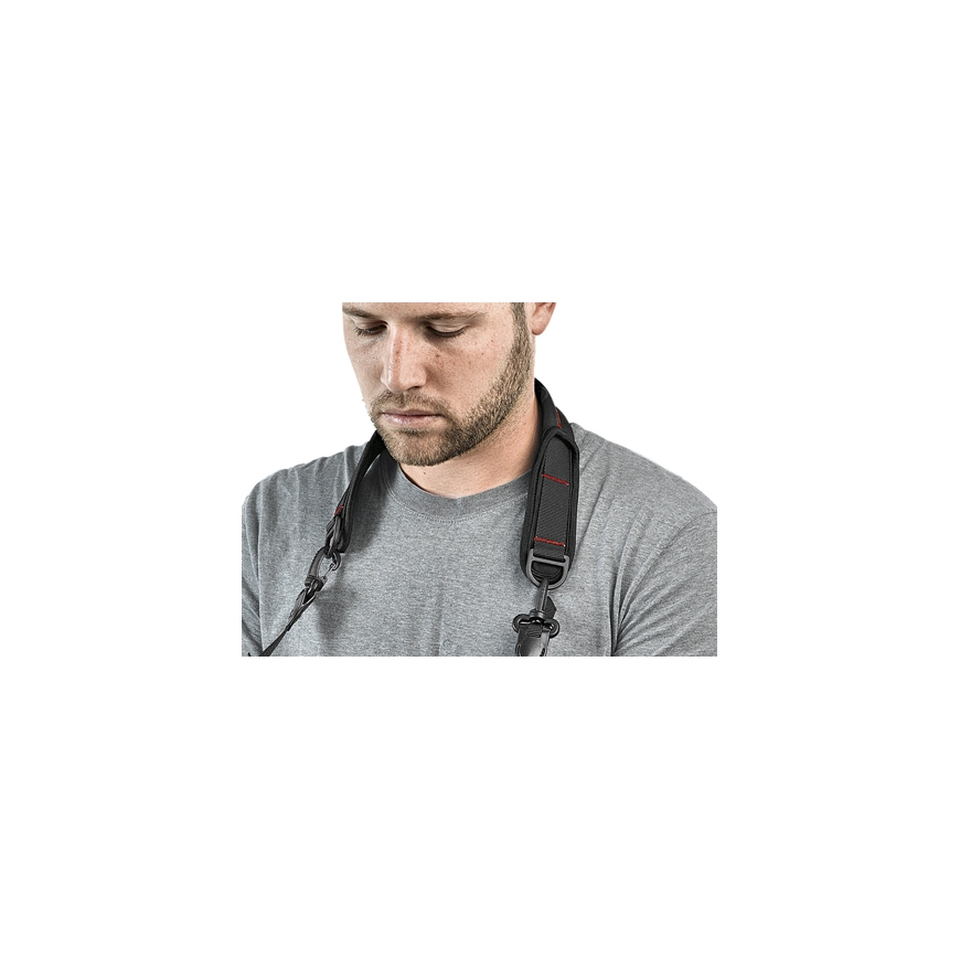 Manfrotto MB PL-C-STRAP rihm Digitaalne kaamera Must – 3