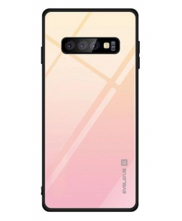 Evelatus Samsung Galaxy S10e Gradient Glass Case 1 Mild Melon