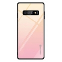 Evelatus Samsung Galaxy S10e Gradient Glass Case 1 Mild Melon