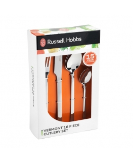 Russell Hobbs BW028422EU7 Vermont cutlery set 16pcs