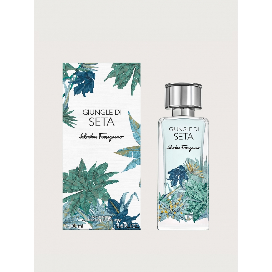 Salvatore Ferragamo Salvatore Ferragamo Silk Jungles EDP 50ml
