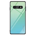 Evelatus Huawei Y6 2019 Gradient Glass Case Lagoon