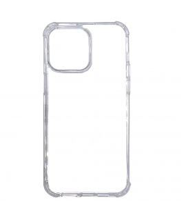 Evelatus Apple iPhone 14 Pro 6.1 Military Shockproof Silicone Case TPU Transparent