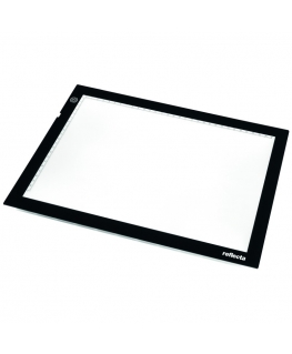 Reflecta LED Light Pad A4 Super Slim Melns Rāmis vienai fotogrāfijai