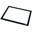 Reflecta LED Light Pad A4 Super Slim Melns Rāmis vienai fotogrāfijai Reflecta LED Light Pad A4 Super Slim Melns Rāmis vienai fotogrāfijai