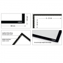 Reflecta LED Light Pad A4 Super Slim Must Ühe pildi raam Reflecta LED Light Pad A4 Super Slim Must Ühe pildi raam