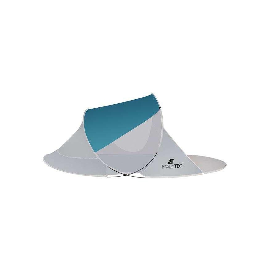 Trizand Beach tent 220x120x90cm - turquoise - gray – 3