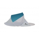 Trizand Beach tent 220x120x90cm - turquoise - gray