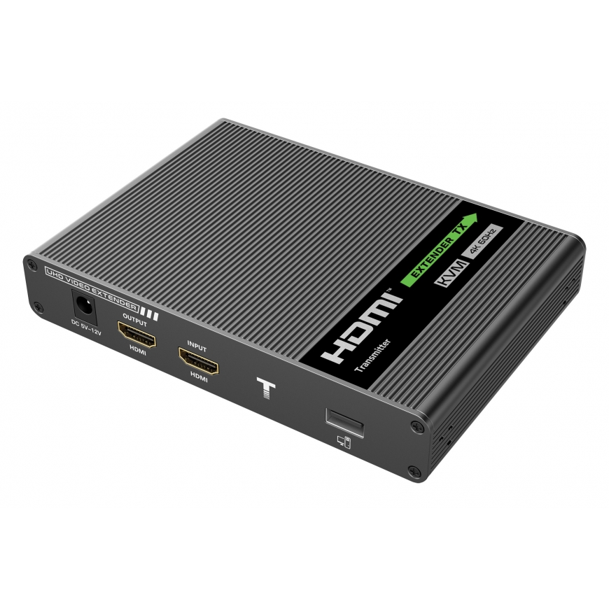 Techly IDATA HDMI-KVM67 KVM extender Transmitter