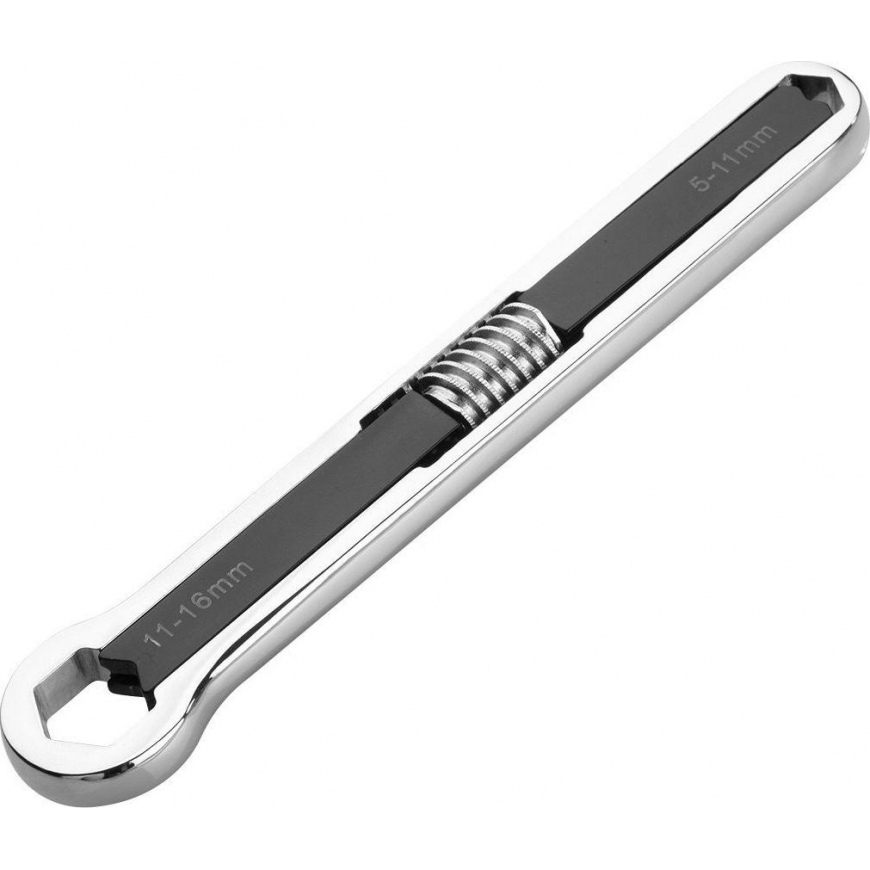 Neo Adjustable Ring Wrench (Adjustable Ring Wrench, Double End 5-16mm)