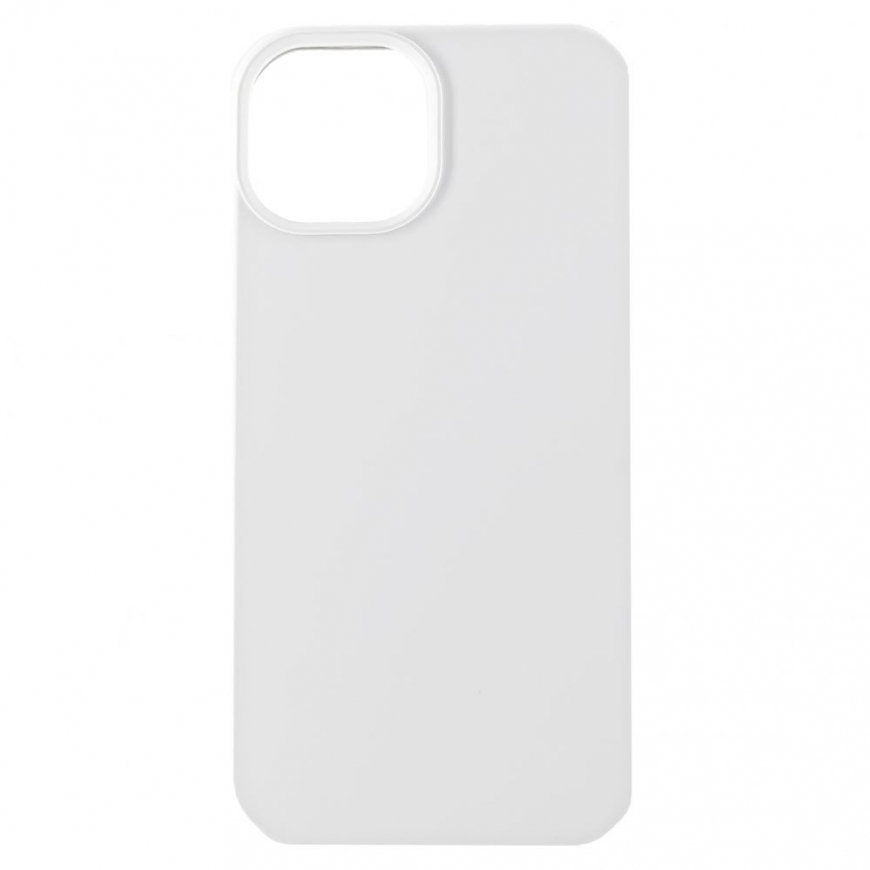 Evelatus Apple iPhone 14 Plus Premium Magsafe Soft Touch Silicone Case White