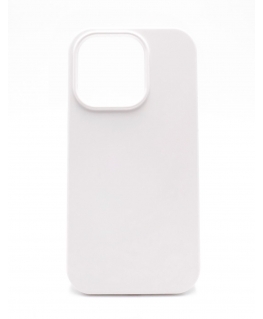 Evelatus Apple iPhone 14 Pro Max Premium Soft Touch Silicone Case White