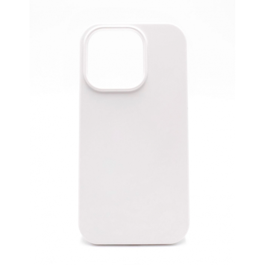 Evelatus Apple iPhone 14 Pro Max Premium Soft Touch Silicone Case White