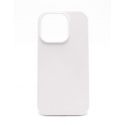 Evelatus Apple iPhone 14 Pro Max Premium Soft Touch Silicone Case White