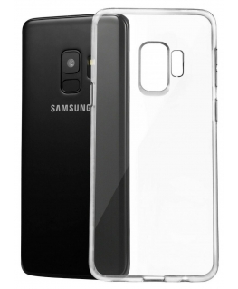 Evelatus Samsung Galaxy S9 Clear Silicone Case 1.5mm TPU Transparent