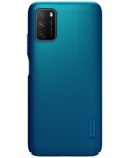 Nillkin Xiaomi Poco M3 Super Frosted Cover Peacock Blue