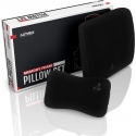 Žaidimų kėdės pagalvėlių rinkinys Nitro Concepts Memory Foam Pillow Set, Juoda