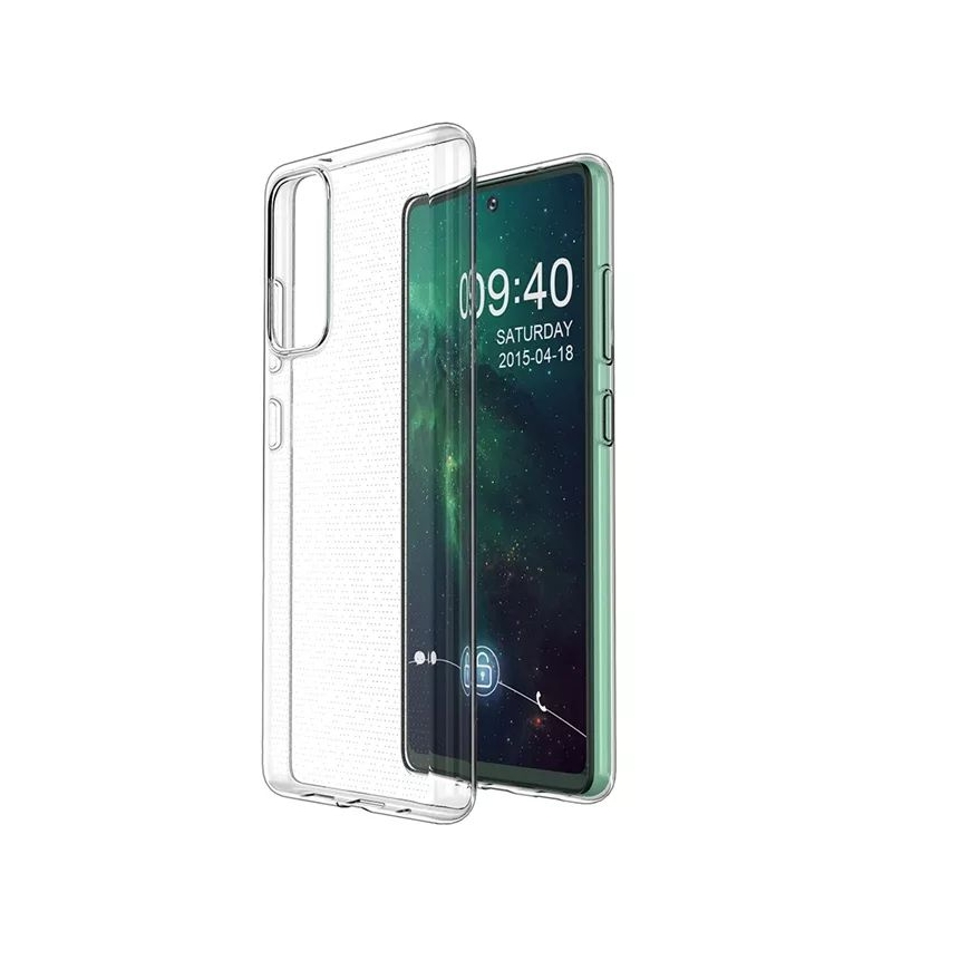 Evelatus Samsung Galaxy S20 FE/S20 FE 5G TPU Case Transparent