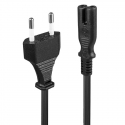 CP RD-01A Power Cable EU Socket CEE 7/16 to C7 (SN14) Connector 1.5m Long Black CP RD-01A Power Cable EU Socket CEE 7/16 to C7 (SN14) Connector 1.5m Long Black