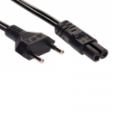 CP RD-01A Power Cable EU Socket CEE 7/16 to C7 (SN14) Connector 1.5m Long Black CP RD-01A Power Cable EU Socket CEE 7/16 to C7 (SN14) Connector 1.5m Long Black