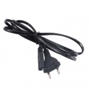 CP RD-01A Power Cable EU Socket CEE 7/16 to C7 (SN14) Connector 1.5m Long Black CP RD-01A Power Cable EU Socket CEE 7/16 to C7 (SN14) Connector 1.5m Long Black