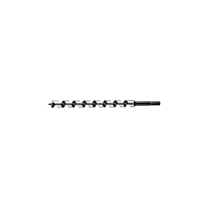 Graphite Graphite spiral drill for wood