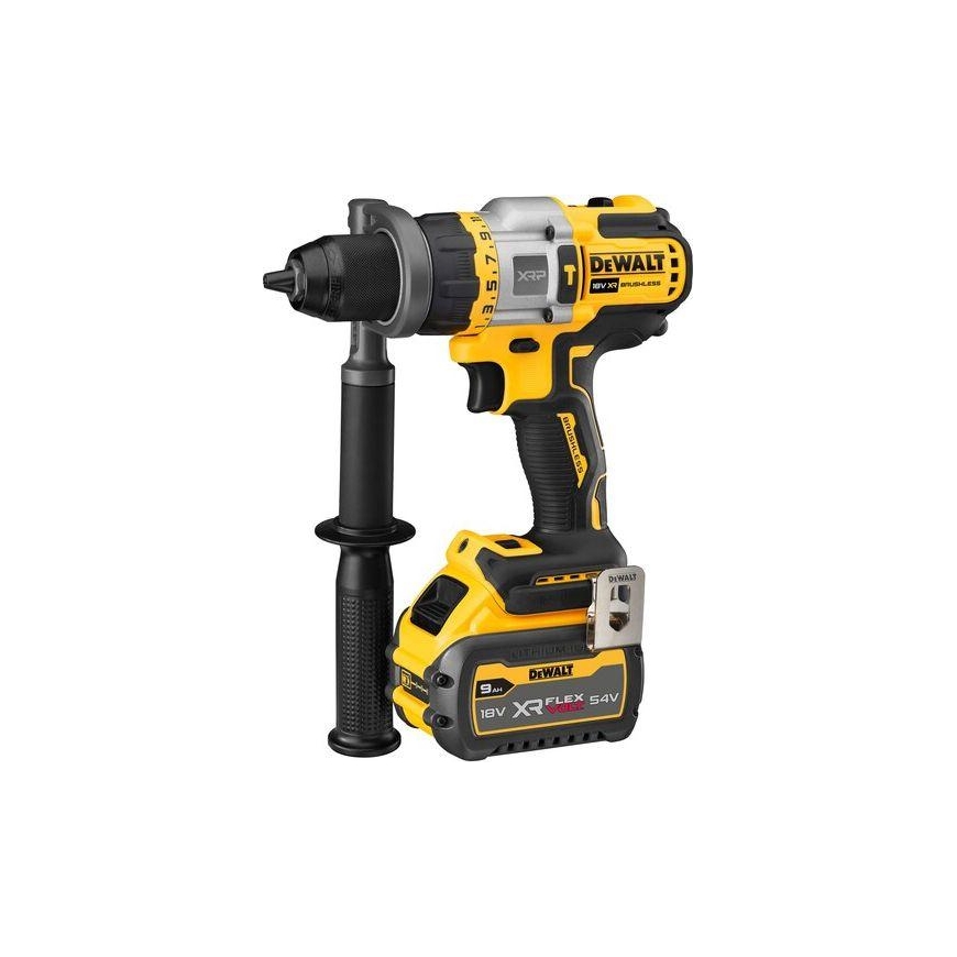 18 V Dewalt DCD999X1 gręžtuvas / suktuvas 1 x 9 Ah baterija